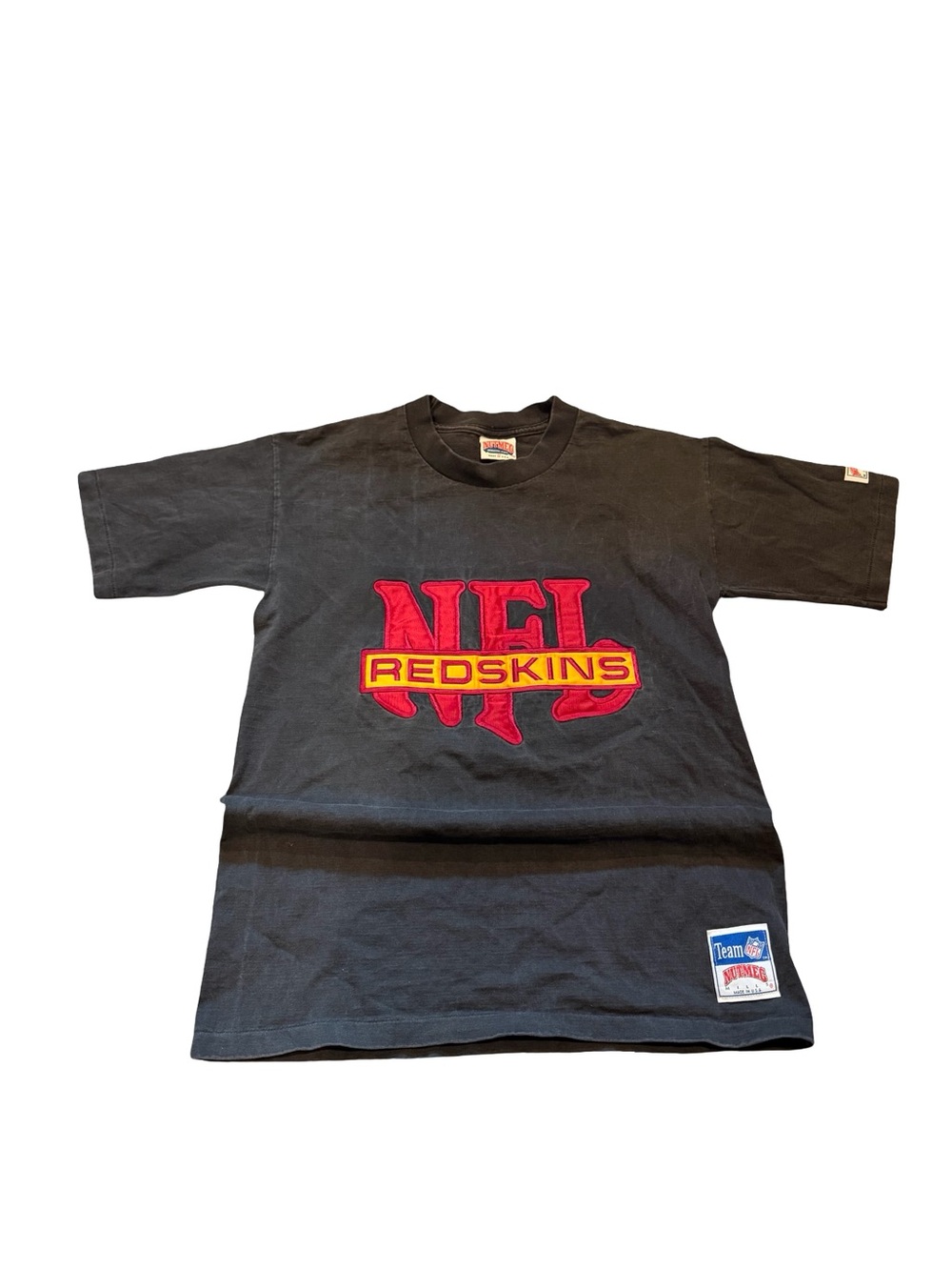 Vintage single stitch Washington Redskins NFL Black Graphic Tee